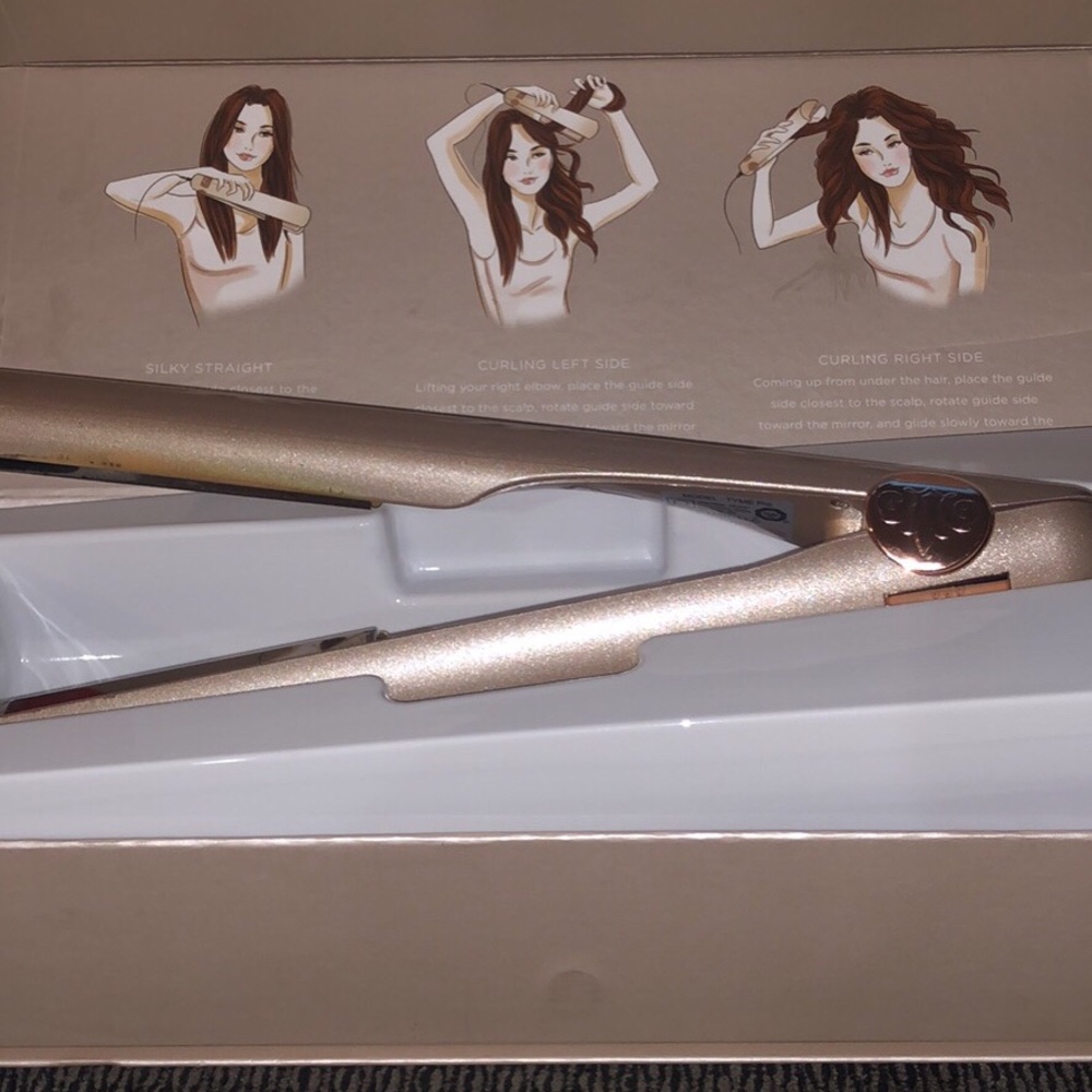 Tyme curling iron, purchased for $150 used 2 times